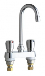 Chicago Faucets 895-E35-665ABCP Lavatory Faucet